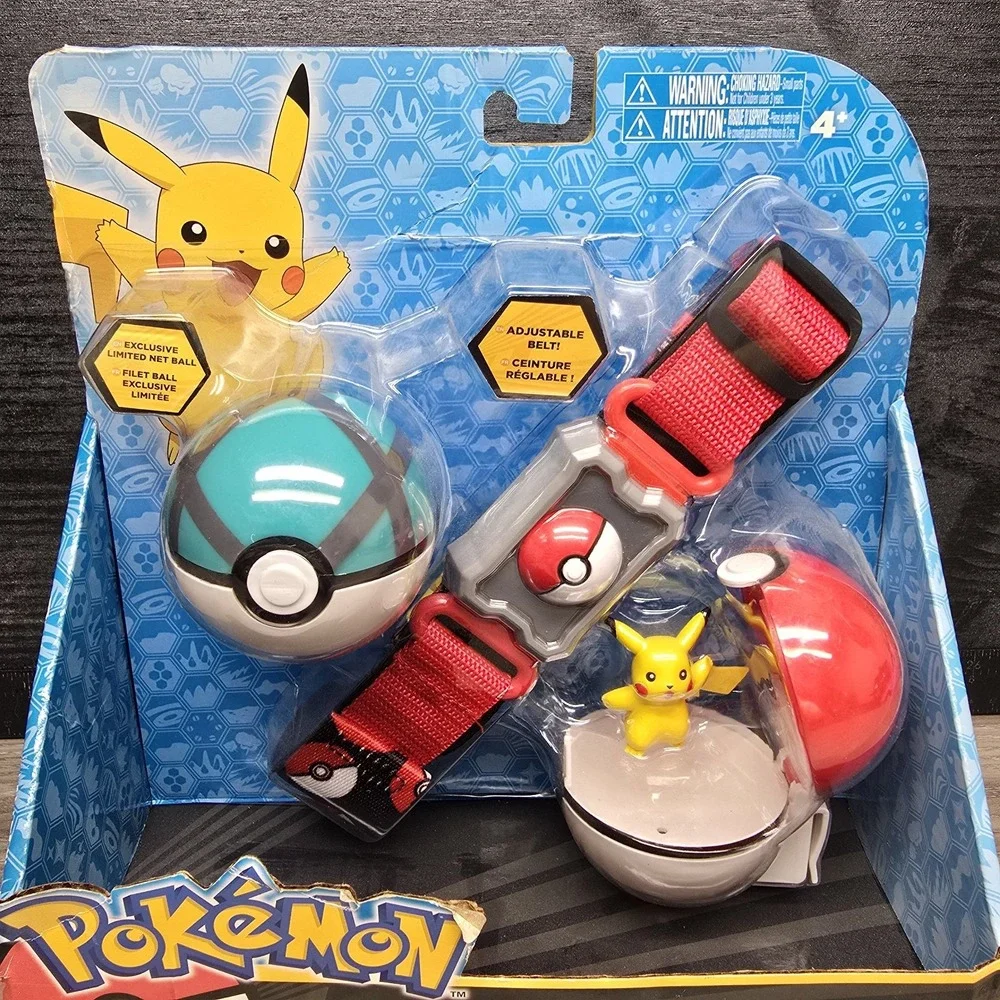 Pokémon Clip N' Carry Pikachu PokeBall Adjustable Belt Set Sealed - How Cool?